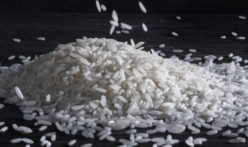 Well-milled rice from the local farmers in Rice Granary in Central Philippines